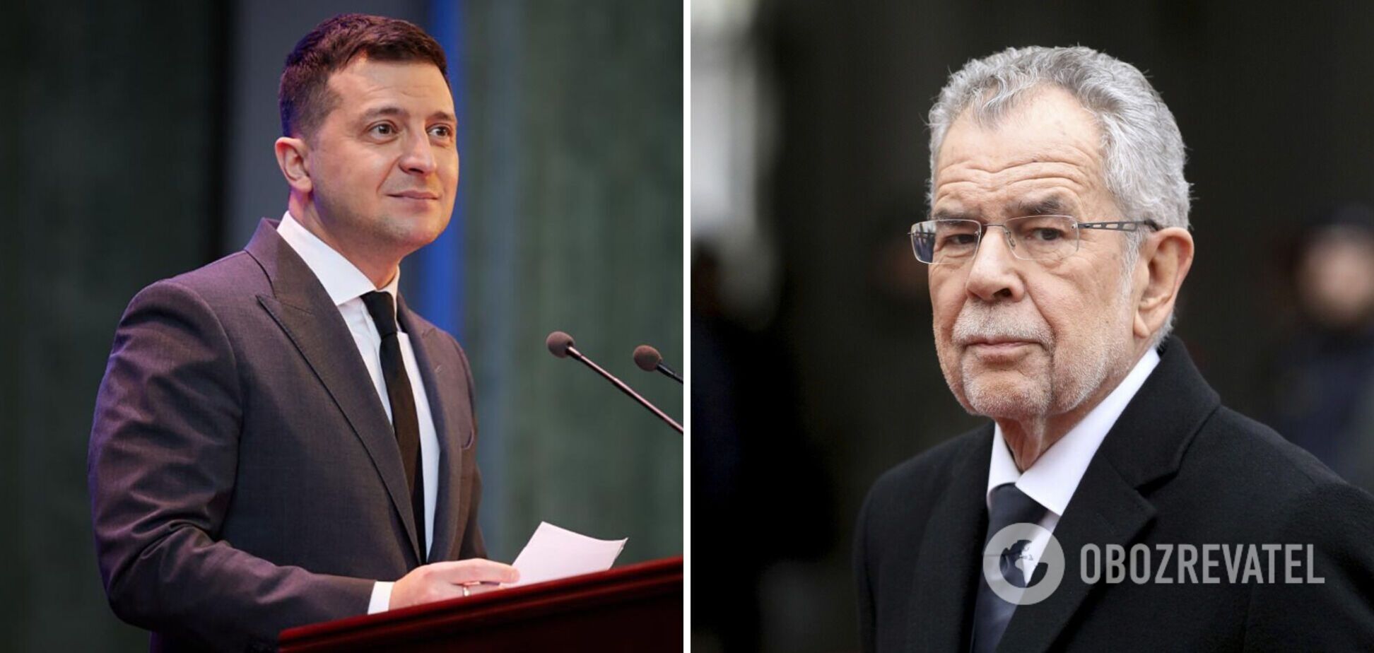 Зеленський обговорив з президентом Австрії Крим і покликав його в Україну