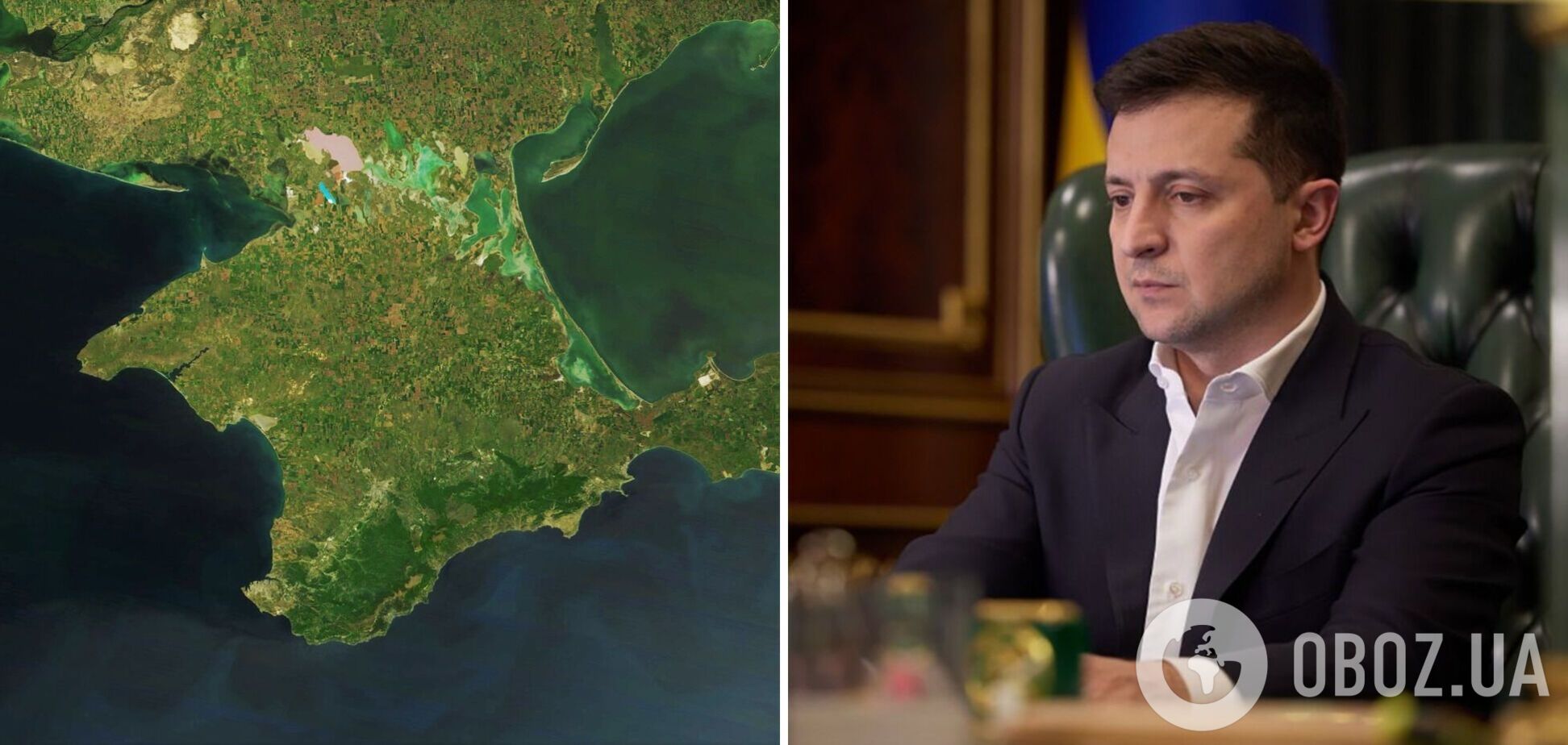 Зеленський – про окупацію Криму Росією: це не їхня земля, вони повернуться до себе додому. Відео