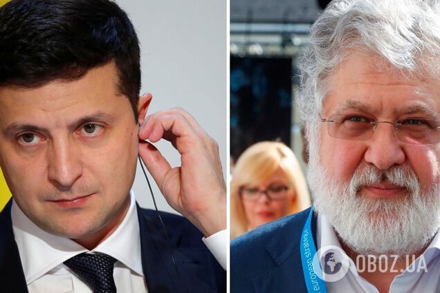 Украина поддерживает санкции США против Коломойского, – Зеленский