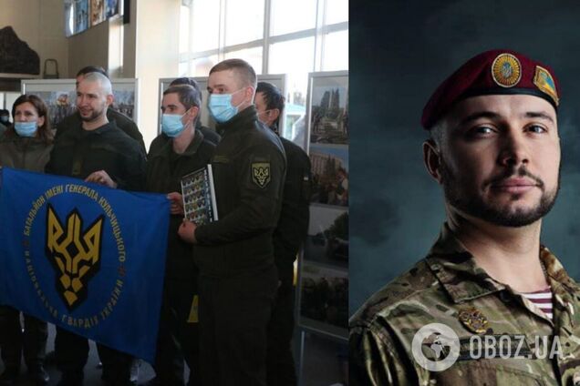 В Славянске показали документальный фильм о Маркиве 'Позывной 'Итальянец'. Фото