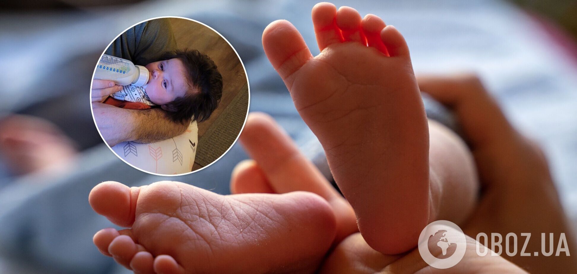 Фото немовляти з густим волоссям стало вірусним у мережі