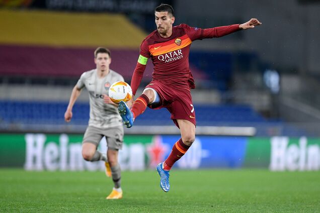 'Рома' – 'Шахтер': видеообзор матча плей-офф Лиги Европы