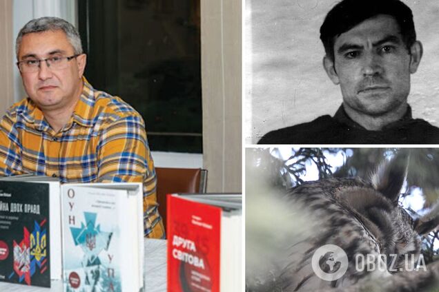 Историк Вахтанг Кипиани и поэт Василий Стус