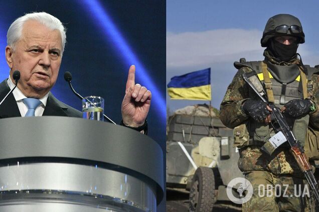 Кравчук на засіданні ТКГ пригрозив відповідати противнику силою за вогонь по ЗСУ