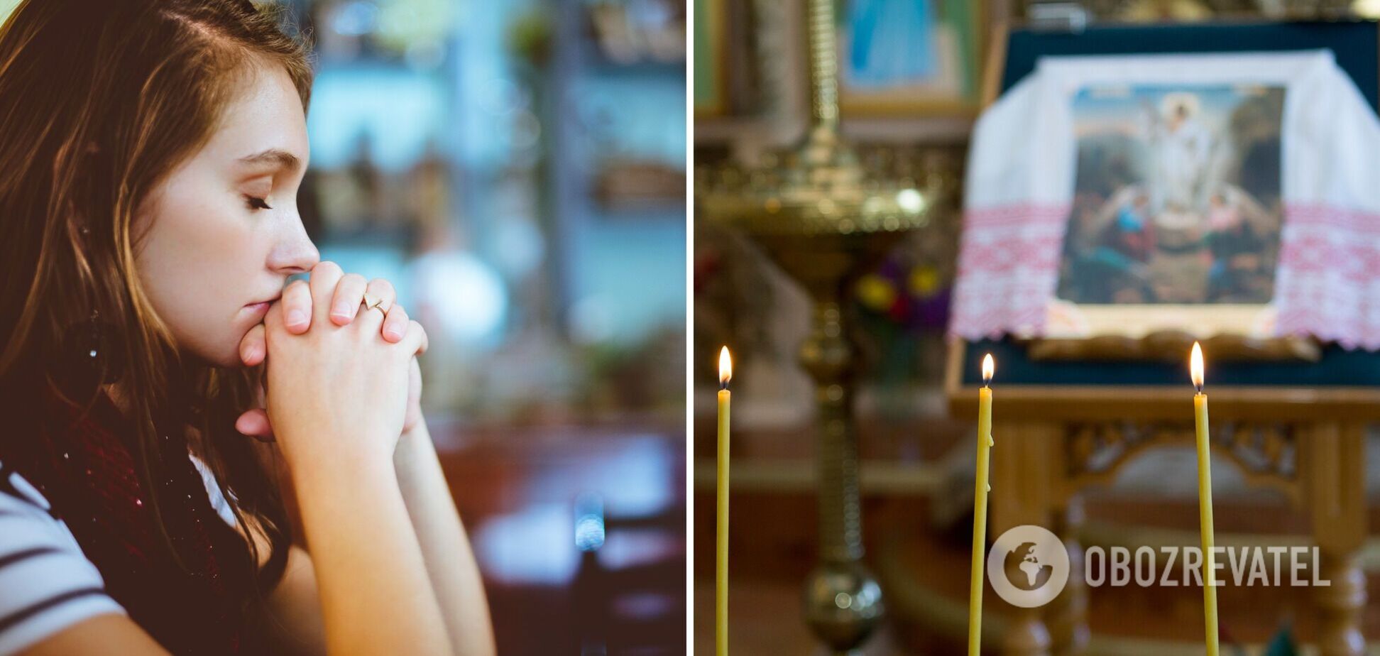 Возносить молитвы необходимо искренне, с верой и чистыми помыслами