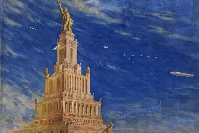 Дворец Советов – утопический проект СССР стоимостью в несколько городов