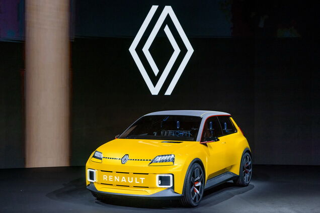 Renault показала новый фирменный логотип