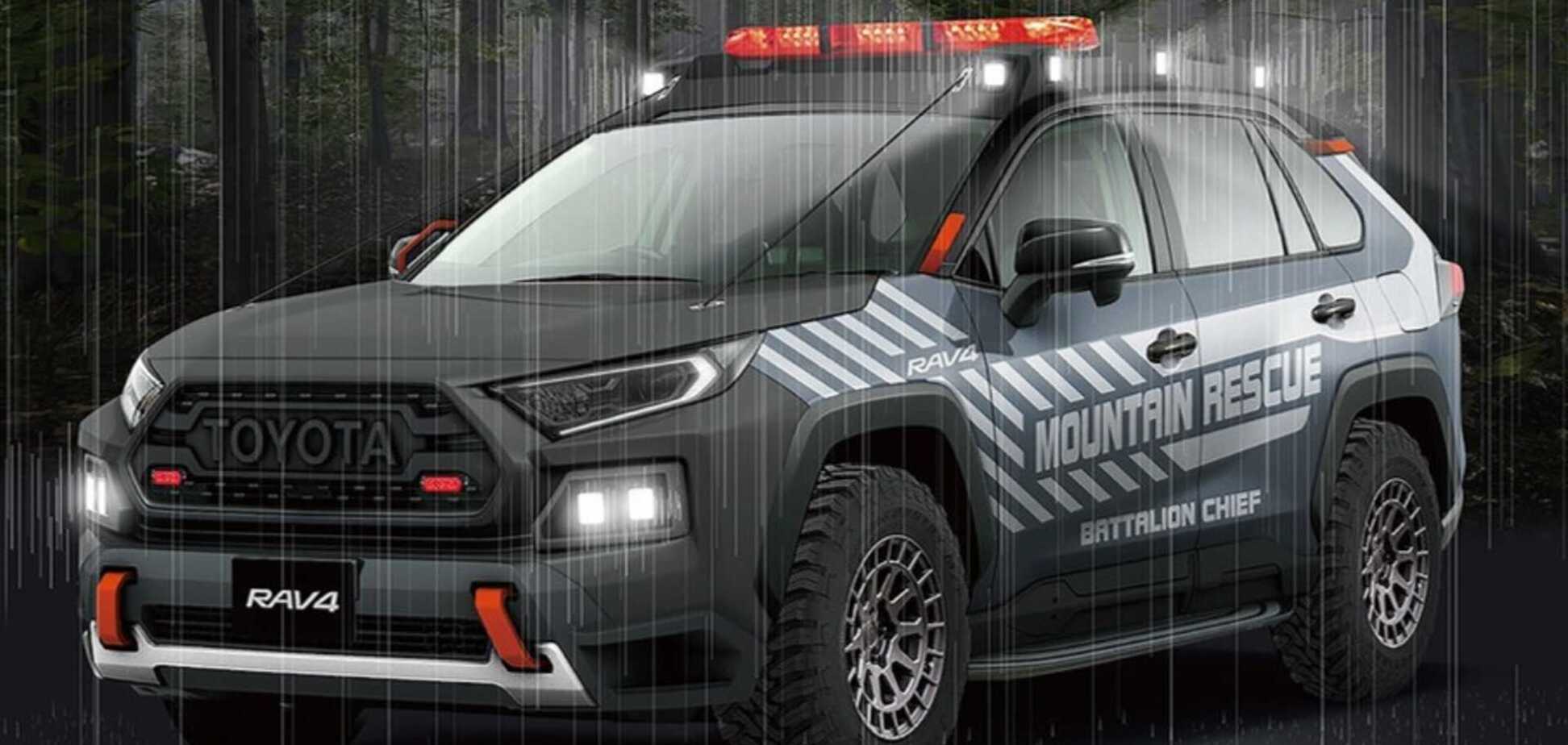 Toyota RAV4 Mountain Rescue