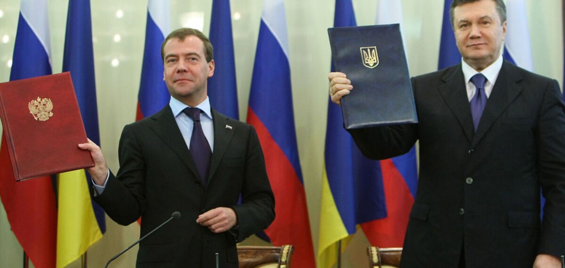 О предателях Украины, или Уроки 'Харьковских соглашений-2010'