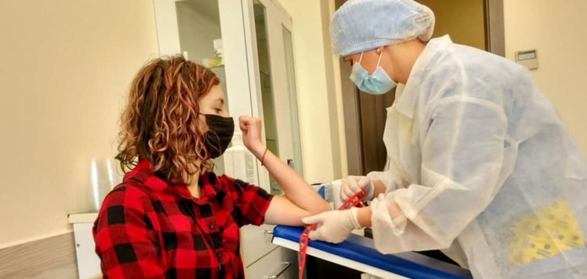 Исследования ситуации с COVID-19 на примере тестирования сотрудников 'Интерхима'