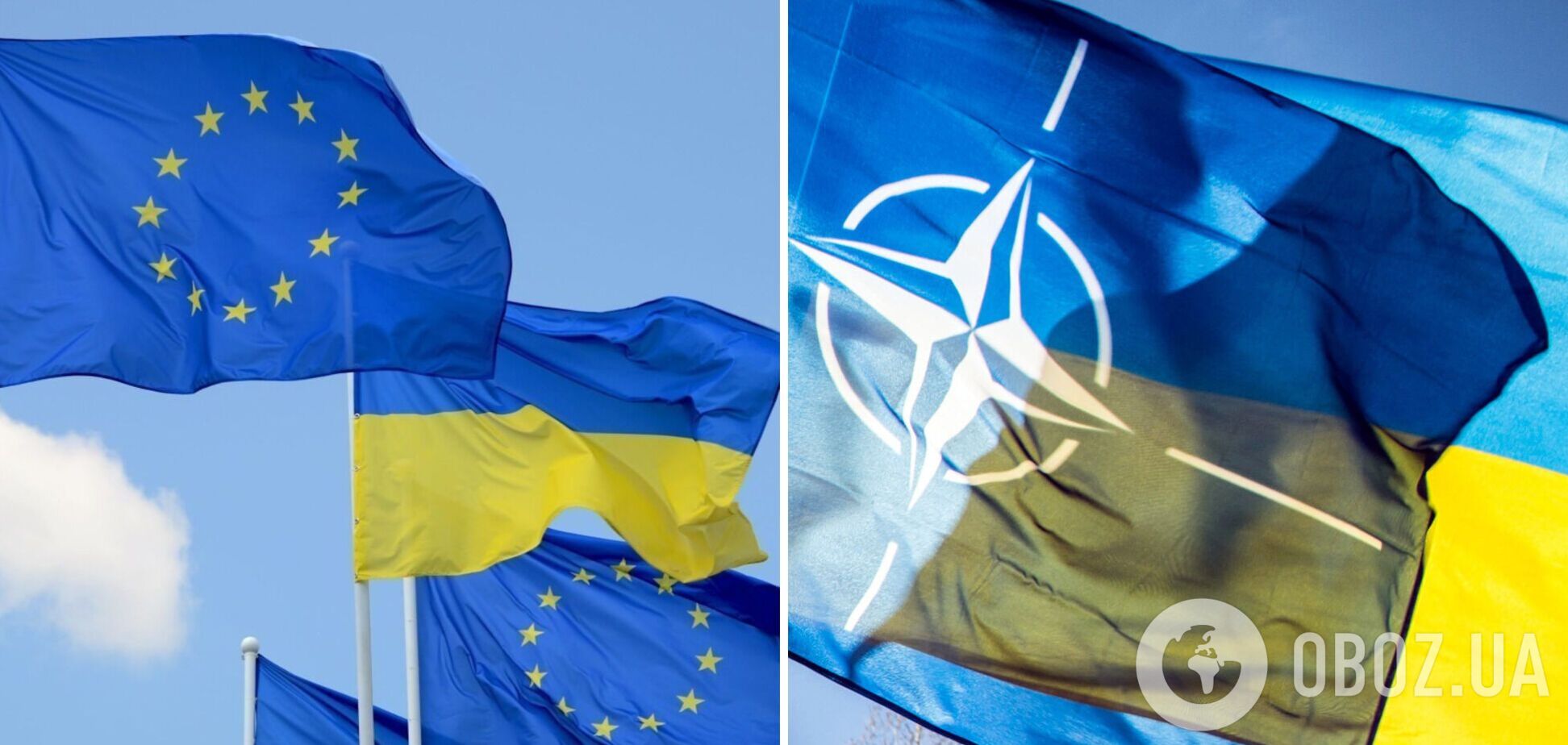 Стремление Украины в ЕС и НАТО