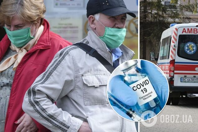 На коронавірус в Україні захворіло понад 9 тис. за добу, померло 145 осіб