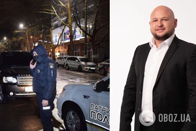 В Николаеве пьяный чиновник на авто скрывался от полиции и предлагал взятку. Фото