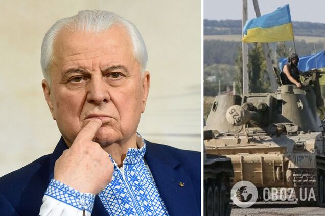 Кравчук припустив широкомасштабний конфлікт на Донбасі: потрібно залучати США
