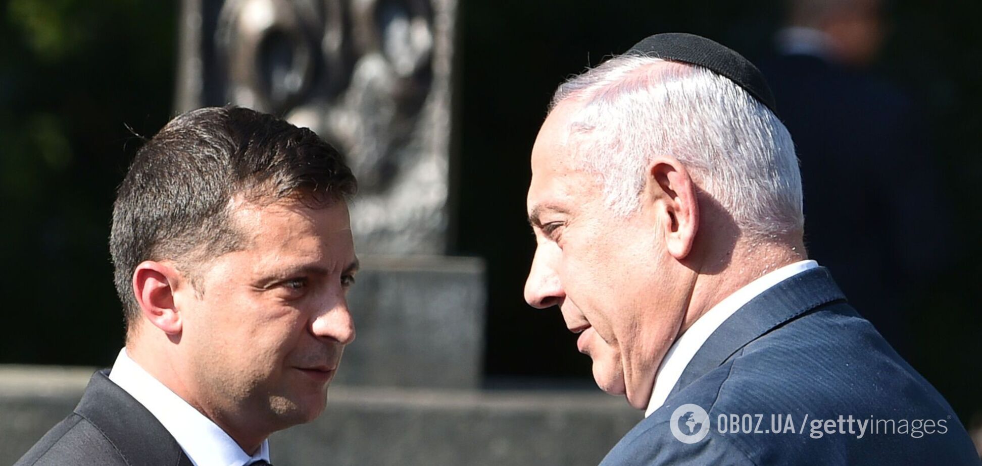 СМИ Израиля раскрыли детали переговоров Зеленского и Нетаньяху