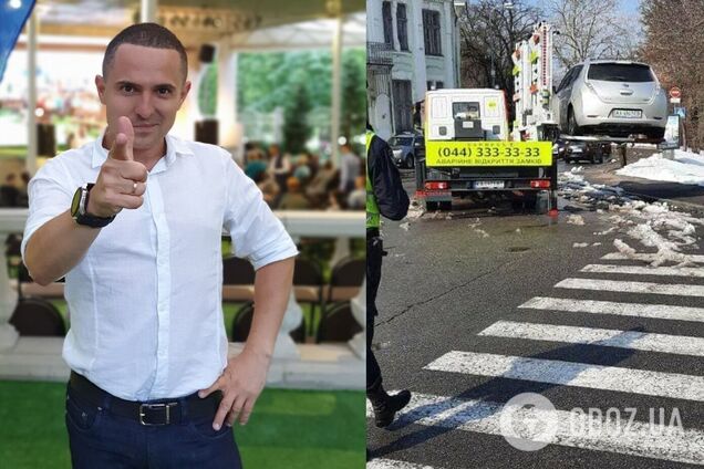 Александр Куницкий попался на нарушении ПДД