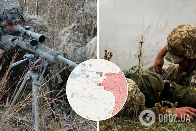 На Донбассе от пули вражеского снайпера погиб боец ВСУ