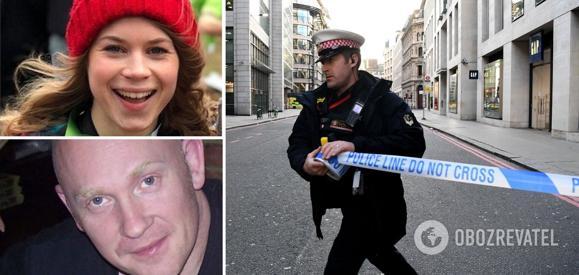 В Лондоне полицейского и украинку подозревают в похищении и убийстве женщины. Фото и видео