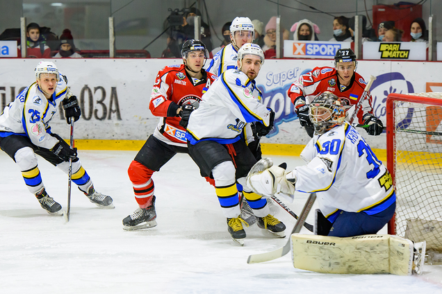 XSPORT покажет полуфинал УХЛ