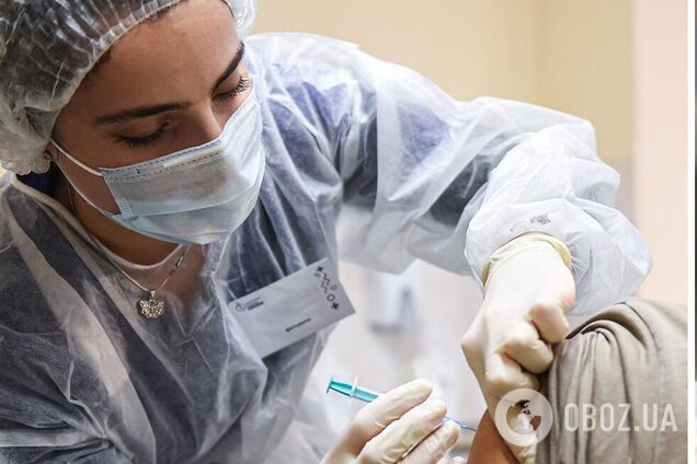 В Україні вакцинували понад 50 тисяч осіб: які регіони лідирують