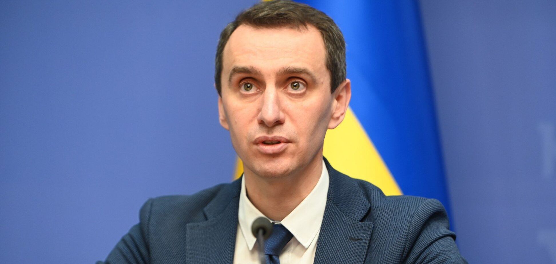 Украина не отстает от Европы по графику вакцинации, темпы значительно вырастут, – Ляшко