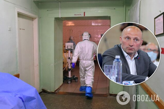 У Черкасах через зростання захворюваності COVID-19 почали розгортати тимчасовий госпіталь