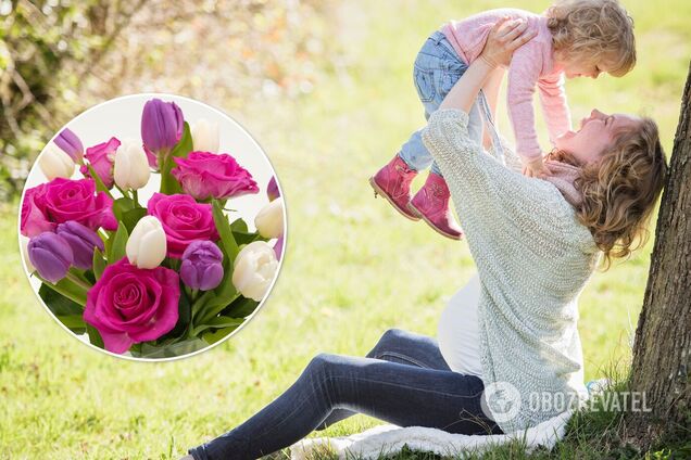 День матери в Украине в 2022 году приходится на 8 мая