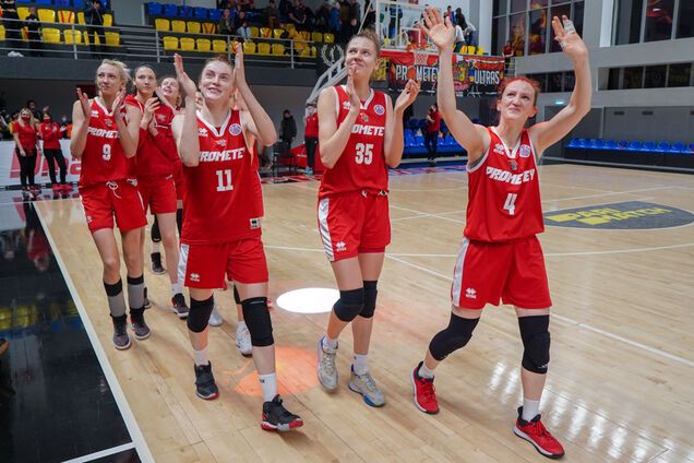 БК 'Прометей' вышел в Финал четырех Европейской женской лиги