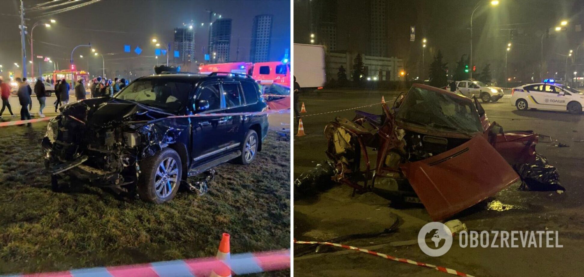 Водію позашляховика, який п'яним влаштував смертельну ДТП у Києві, оголосили підозру