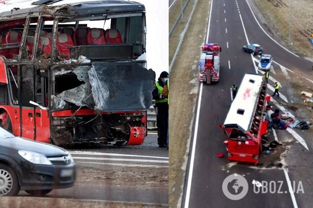 З'явилися подробиці ДТП з українцями в Польщі: одна з постраждалих у комі
