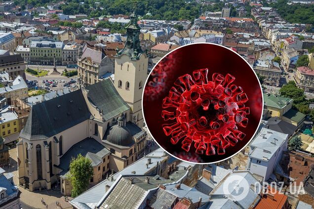 Львов на пороге 'красной' зоны: в городе усилили карантин