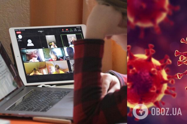 МОН рекомендовало перевести школьников на 'дистанционку': какие области затронет