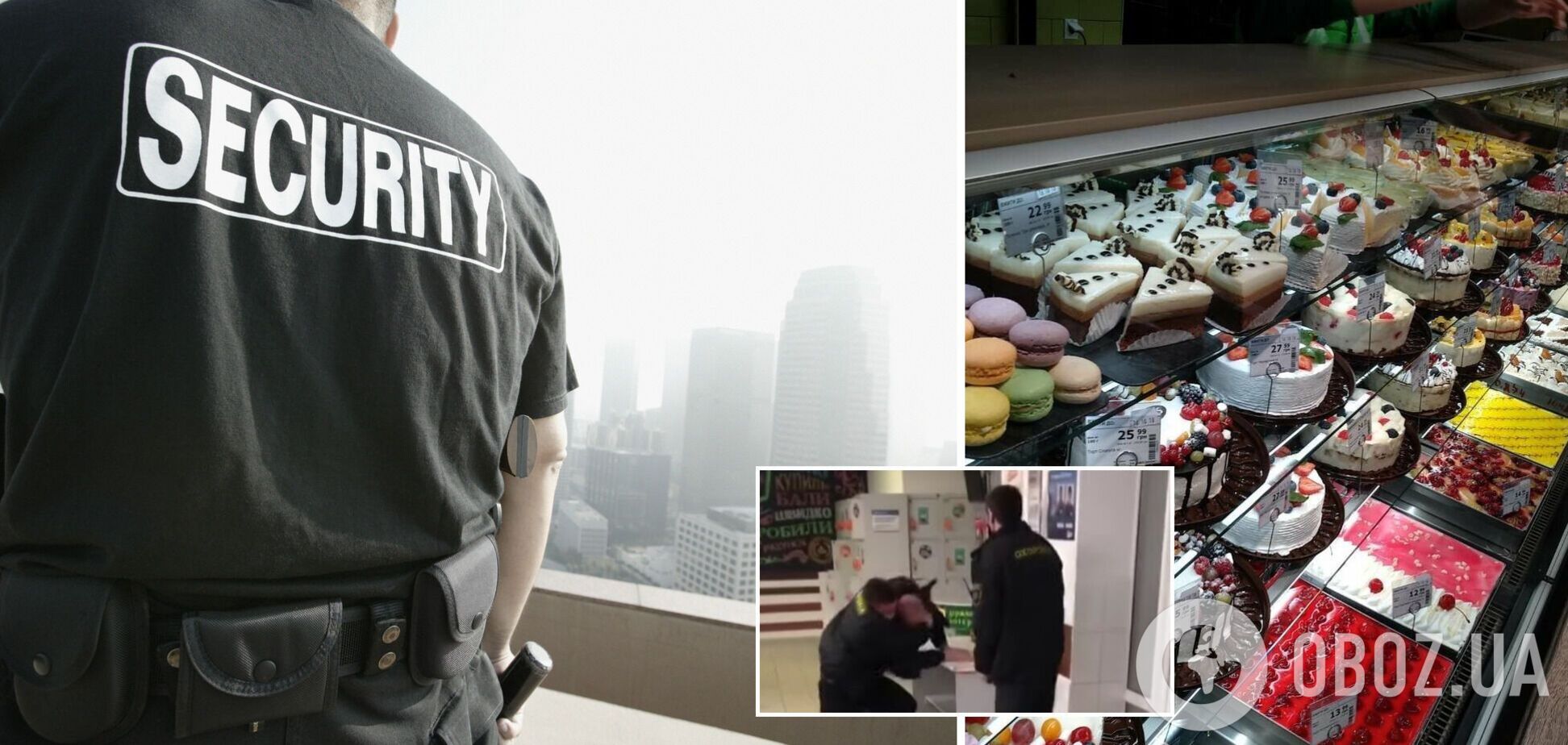 У Хмельницькому охоронець супермаркету розбив відвідувачеві голову. Відео 18+