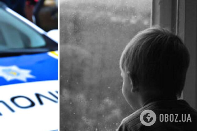 На Донбасі дитина випала з вікна 5-го поверху і розбилася на смерть