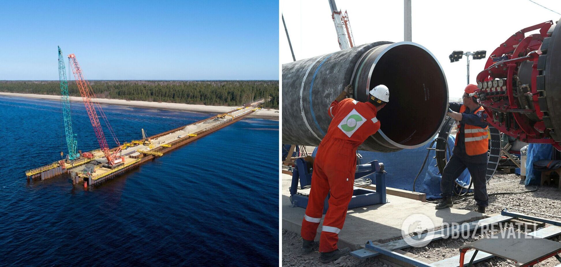 Спешка строительства 'Северного потока': Кремлю нужно успеть до 'зеленых'