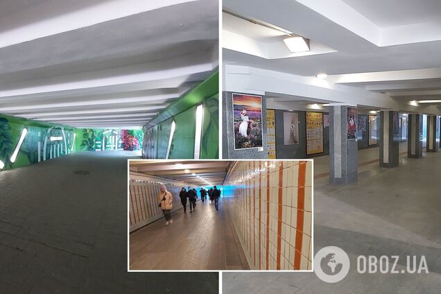 Ремонты, борьба с МАФами и чистота. Рейд по подземным переходам Киева. Видео