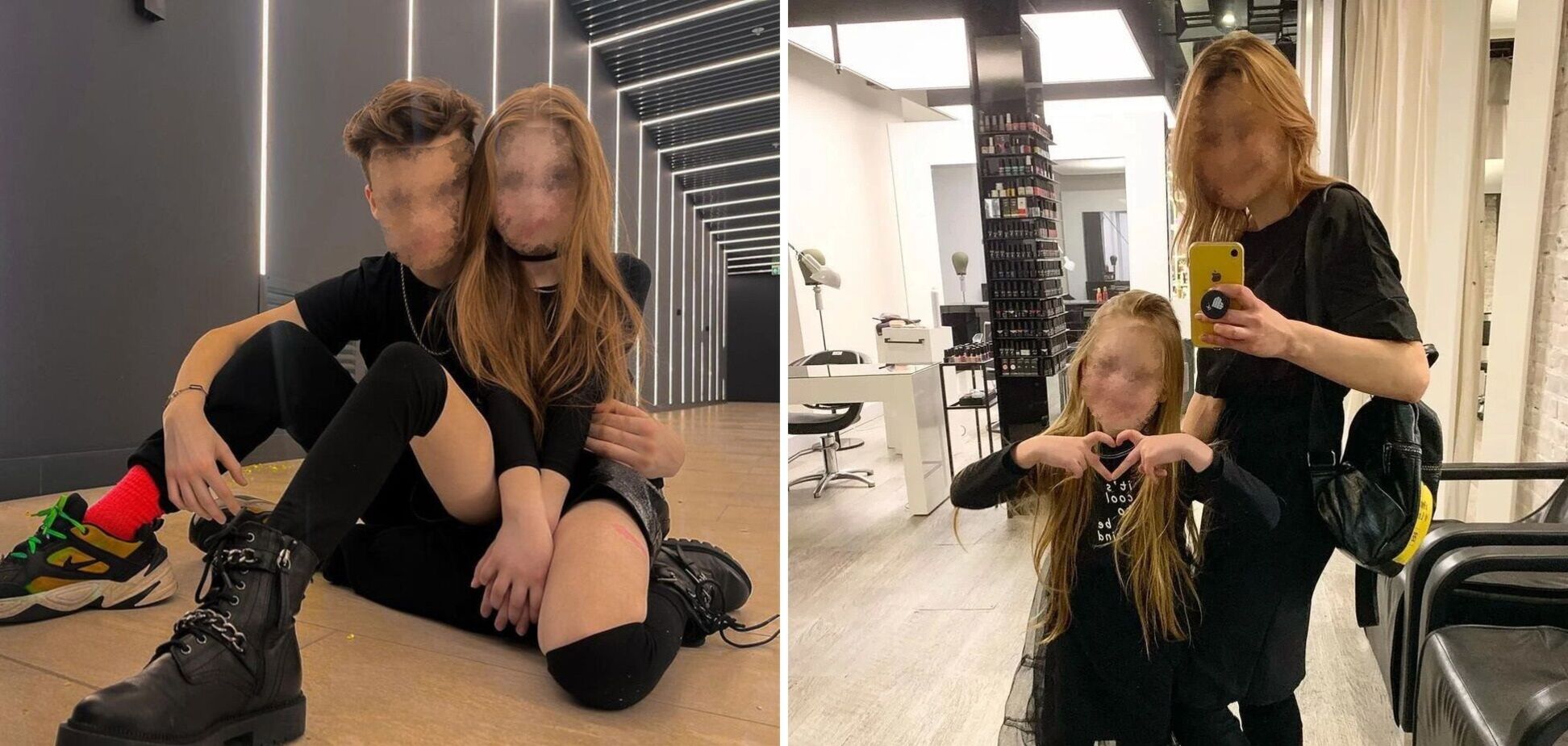 8-летняя украинка Милана Маханец завела отношения с 13-летним блогером