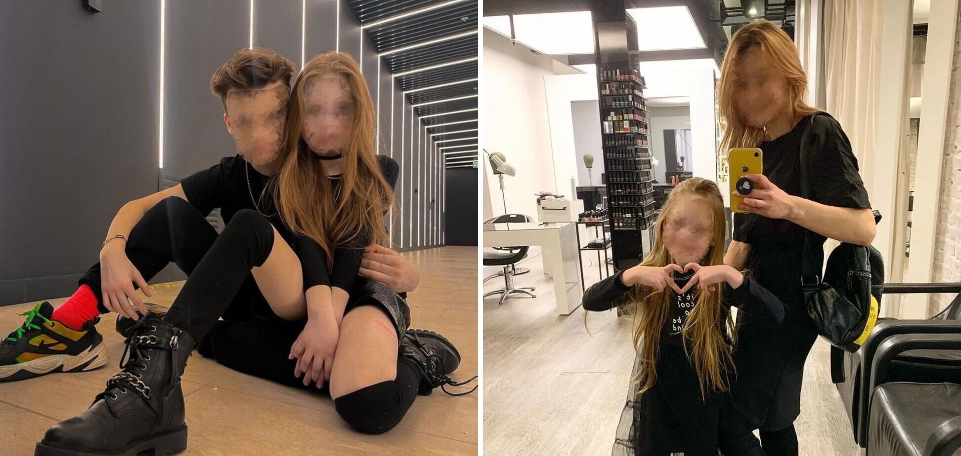 8-летняя украинка Милана Маханец завела отношения с 13-летним блогером