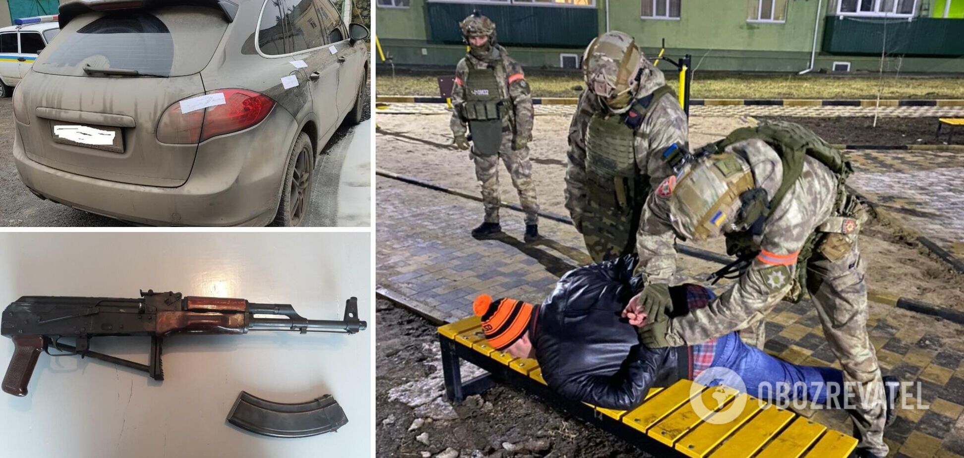 На Винниччине мужчину, устроившего стрельбу на свадьбе, посадиил в СИЗО. Видео