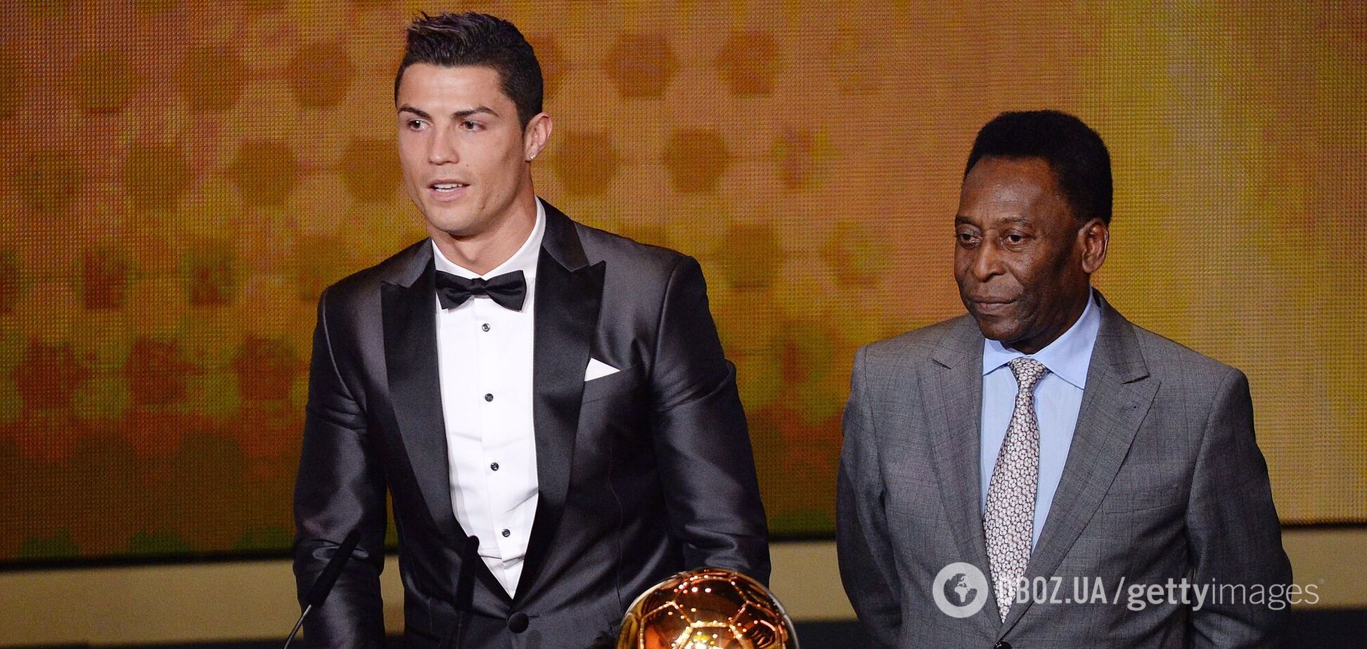 Криштиану Роналду и Пеле