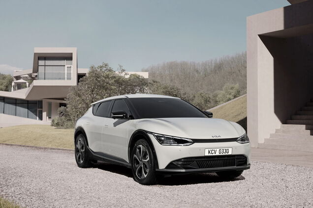 Kia представила новую философию дизайна и электромобиль EV6
