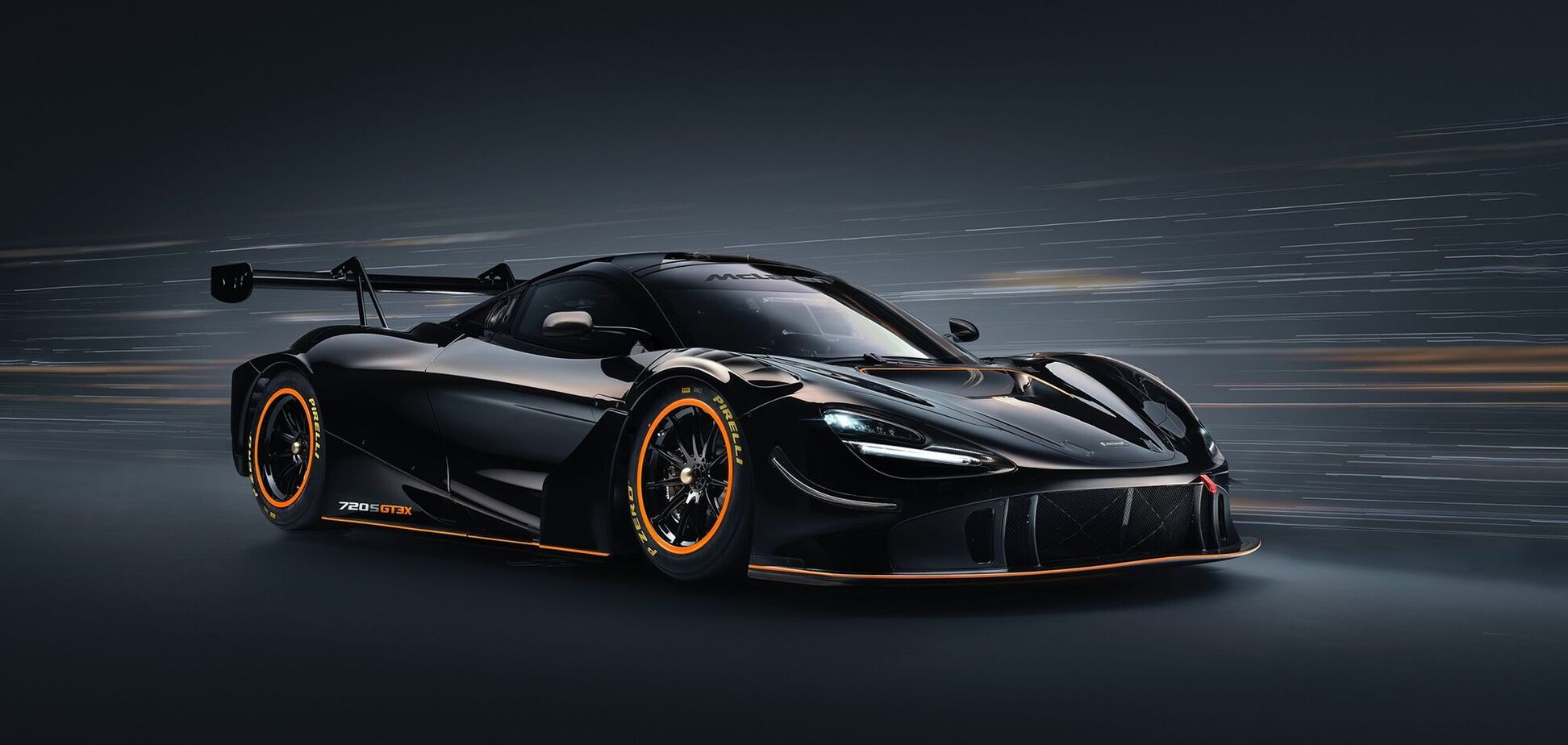 McLaren 720S GT3X зробили більш потужним та швидким