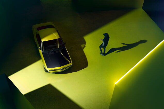Opel показал рестомод Manta GSe ElektroMOD