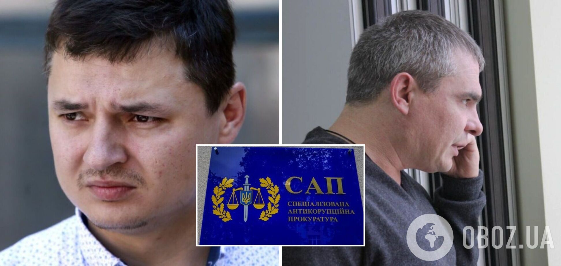 Экс-замглавы САП Владимир Кривенко и бизнес-партнер его матери Руслан Журило