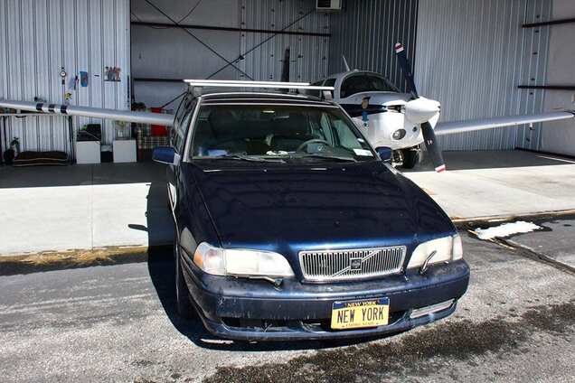 Подержанный Volvo V70 оценили в $20 миллионов