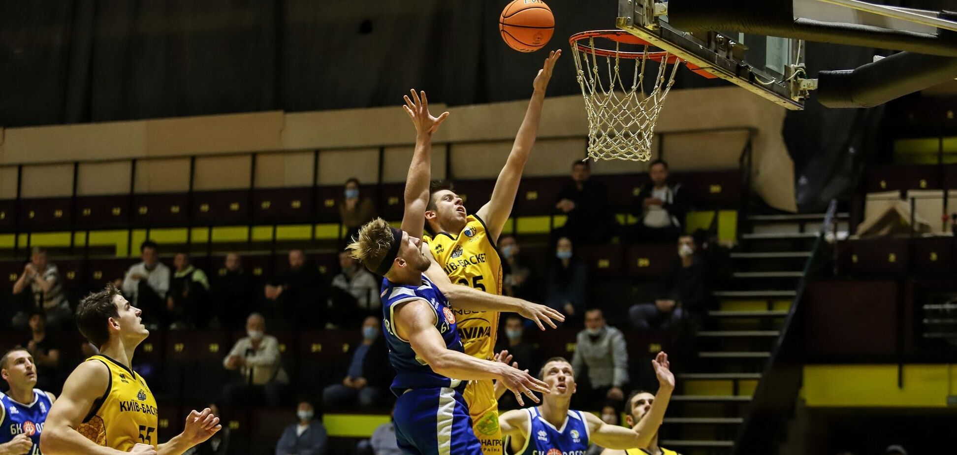 'Київ-Баскет' зустрічає гостей з Південної України: анонс матчів проти 'Одеси' та 'Хіміка'