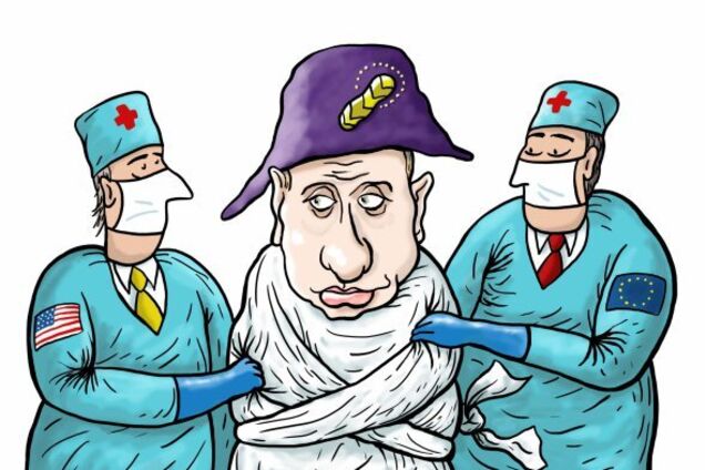 Смирительная рубашка для 'геополитически сумасшедшего'