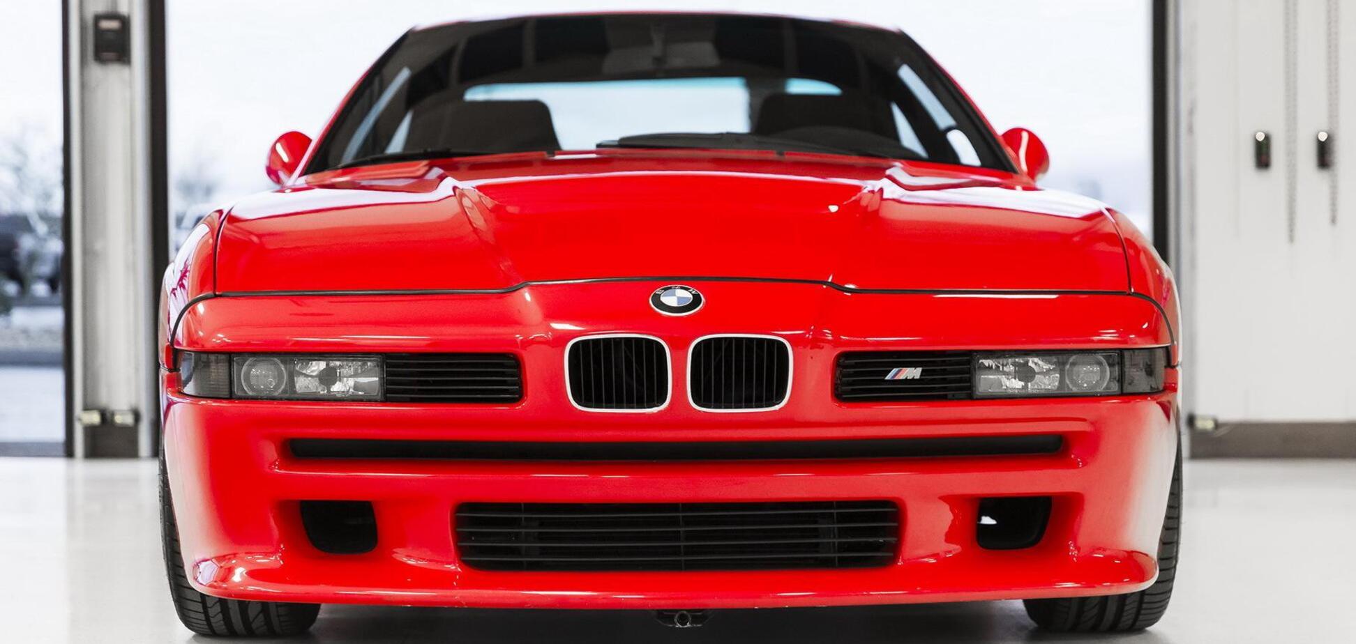 BMW вернула к жизни спорткупе M8 1990 года