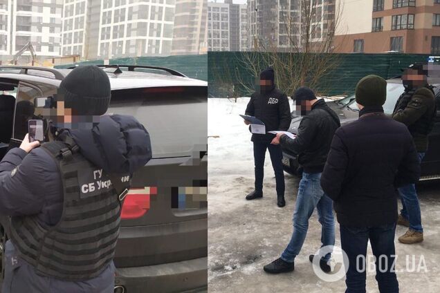 Сотрудник СБУ похитил человека и требовал большую сумму в интересах российской компании