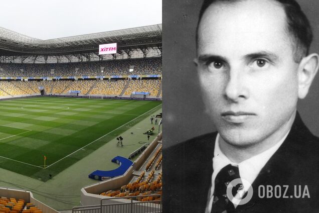 Стадиону 'Арена Львов' хотят присвоить имя Степана Бандеры